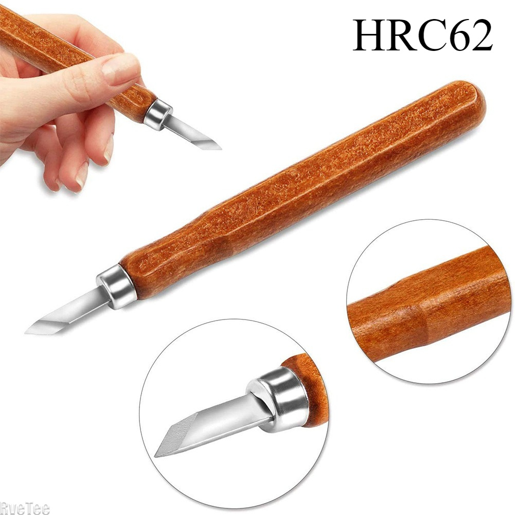 12Pcs SK2 Woodworking Carving  - Craft Art Set avis et prix