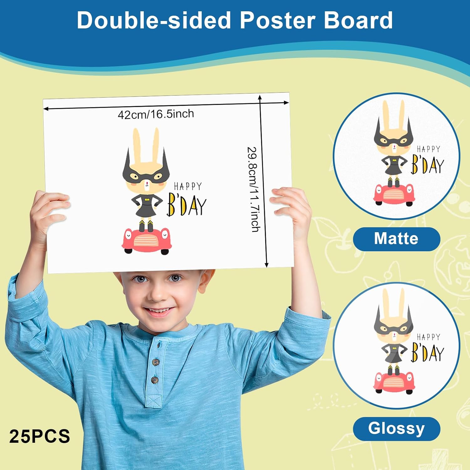 25 Pack White Poster Board 11. - Art Craft With Paper avis et prix
