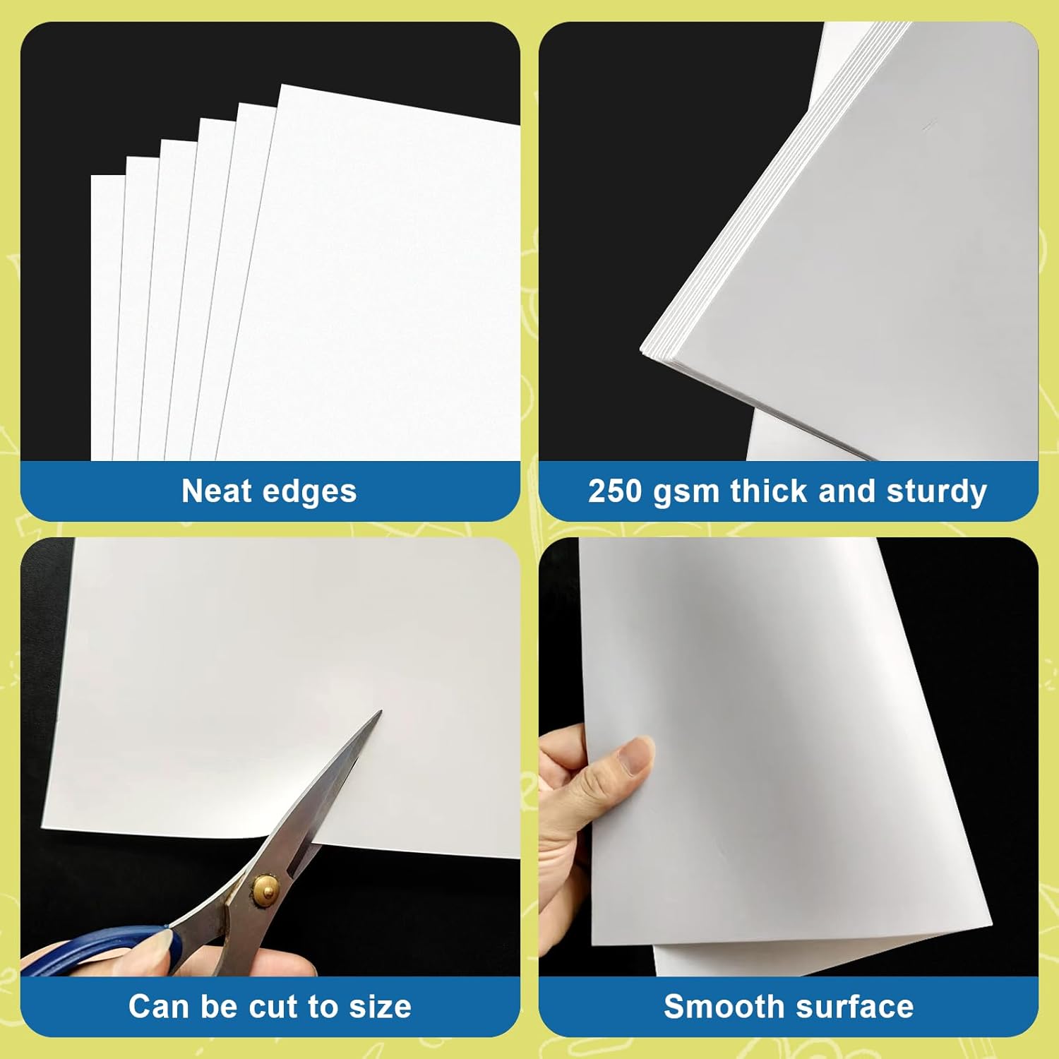 25 Pack White Poster Board 11. - Art Craft With Paper avis et prix