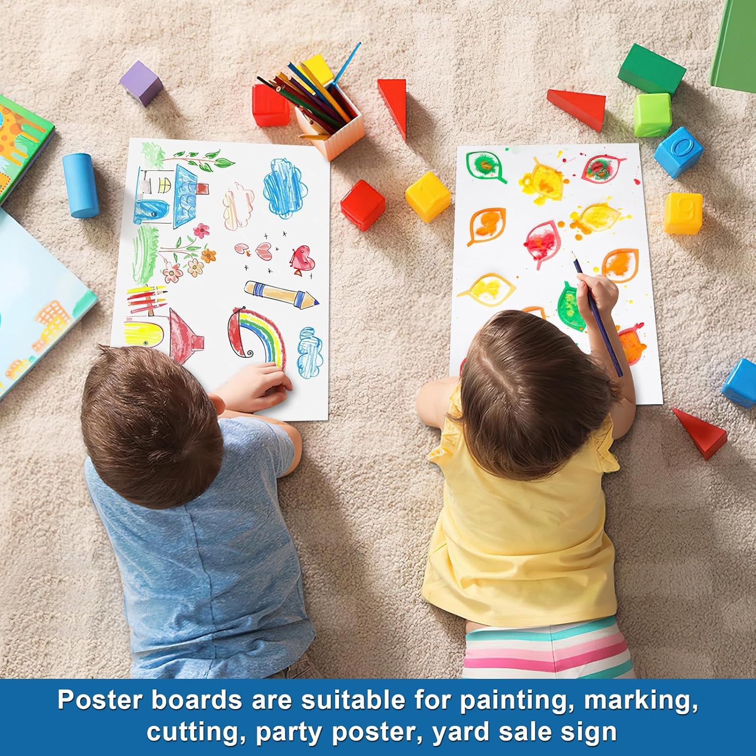 25 Pack White Poster Board 11. - Art Craft With Paper avis et prix