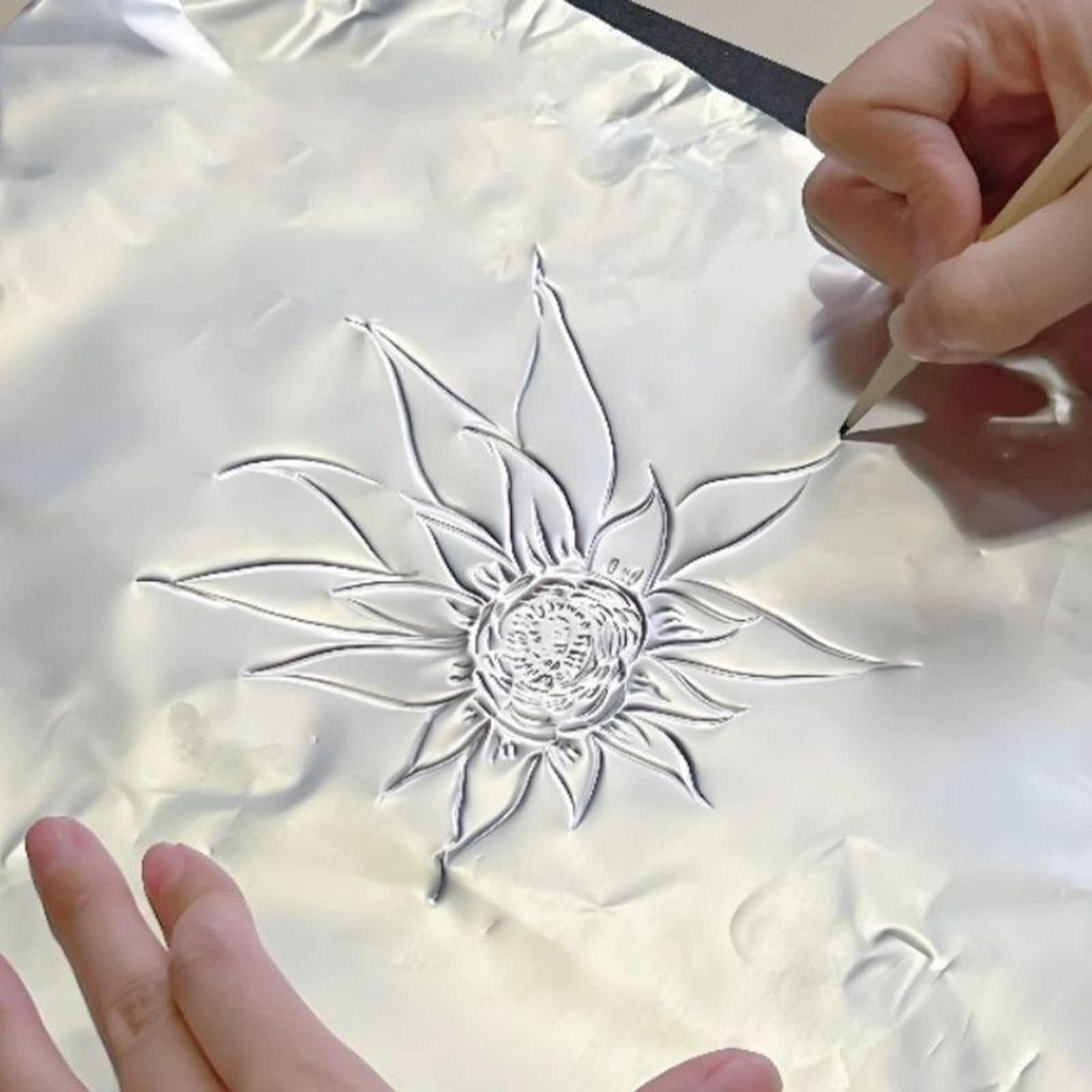 Foil Paper For Crafts 100 Piec - Art Craft With Paper avis et prix