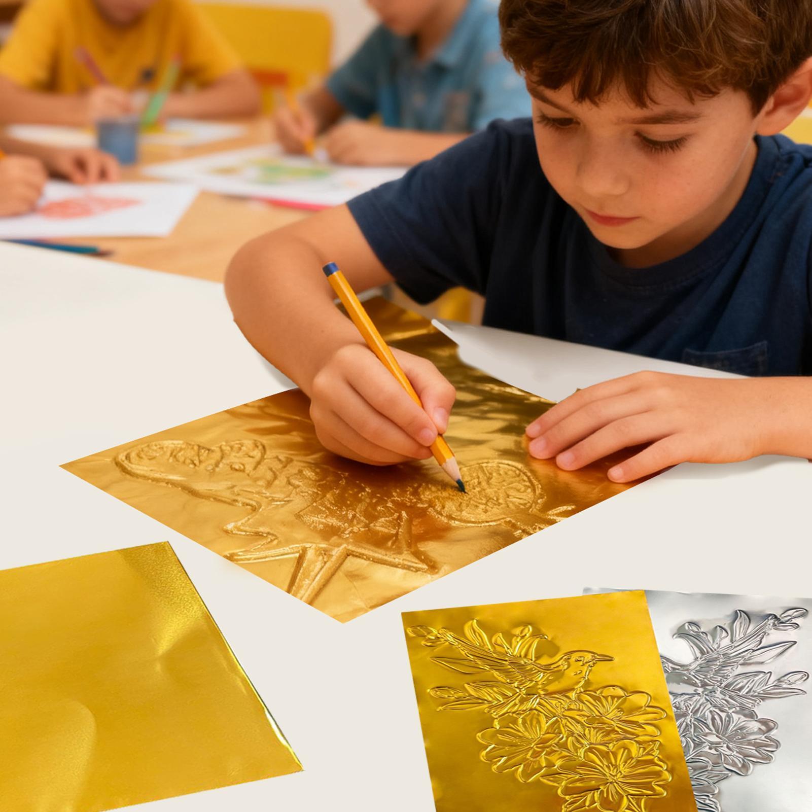 Foil Paper For Crafts 100 Piec - Art Craft With Paper avis et prix