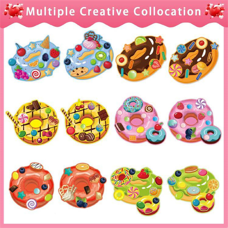 Make a Face Donut Stickers for - Art Craft 5 Year Old avis et prix