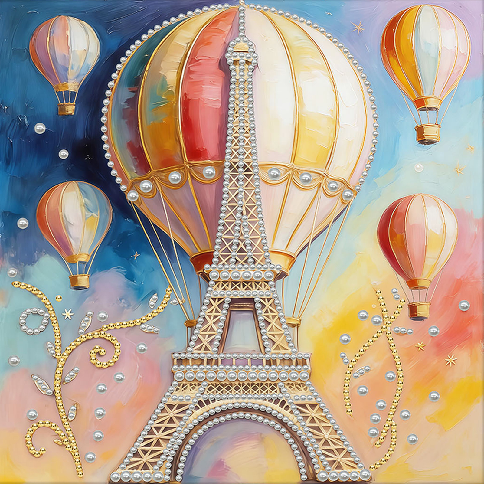 DIY Pearl Gem Paintings Pictur - Art Craft Picture avis et prix
