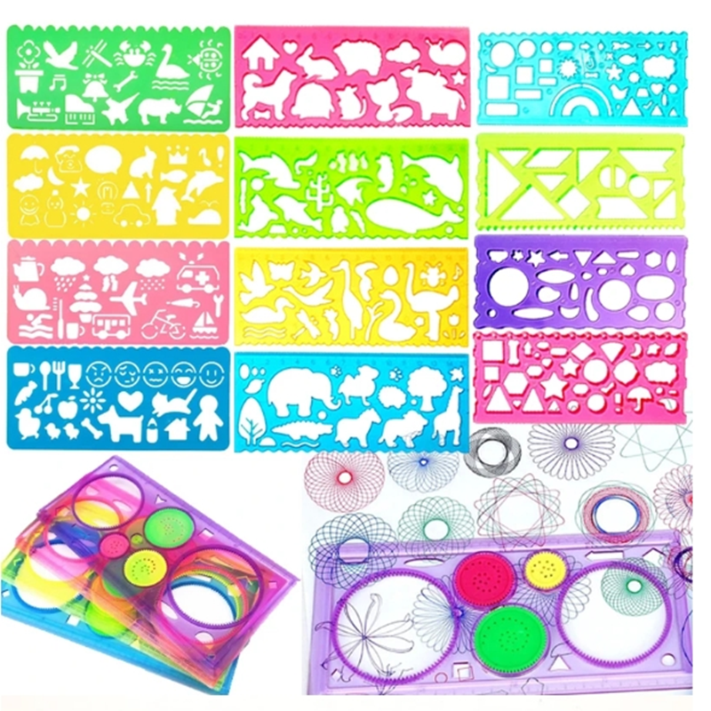 Geometry Spirograph Drawing St - Art Craft Kindergarten avis et prix