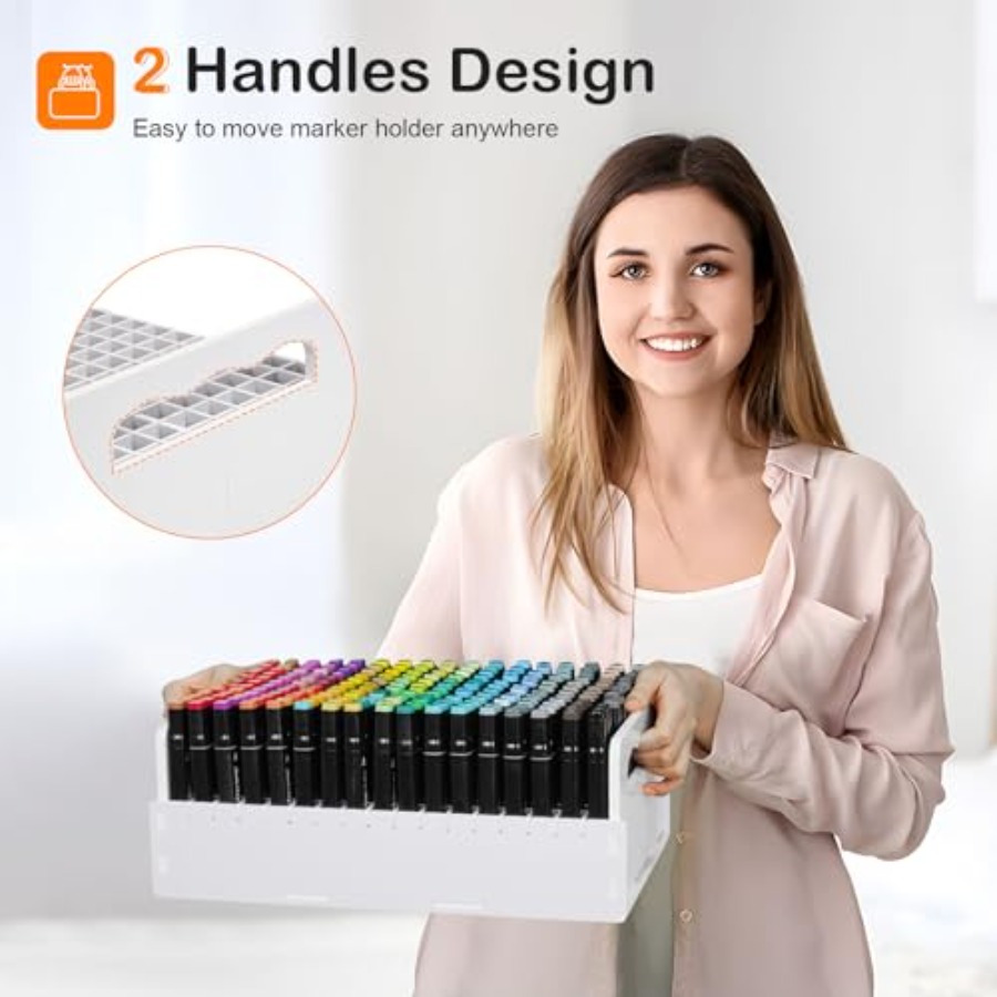 Marker Pen Organizer Holder 20 - Art Craft Classes avis et prix