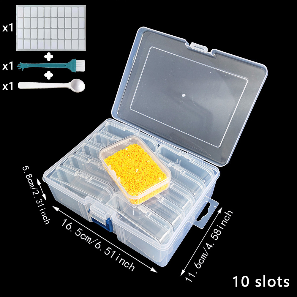 Plastic Diamond Painting Stora - Craft Art Set avis et prix