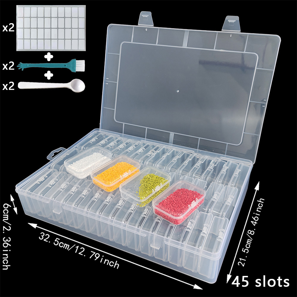 Plastic Diamond Painting Stora - Craft Art Set avis et prix